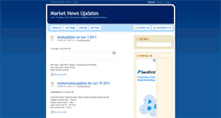 Desktop Screenshot of marketnews.akshayashiv.com